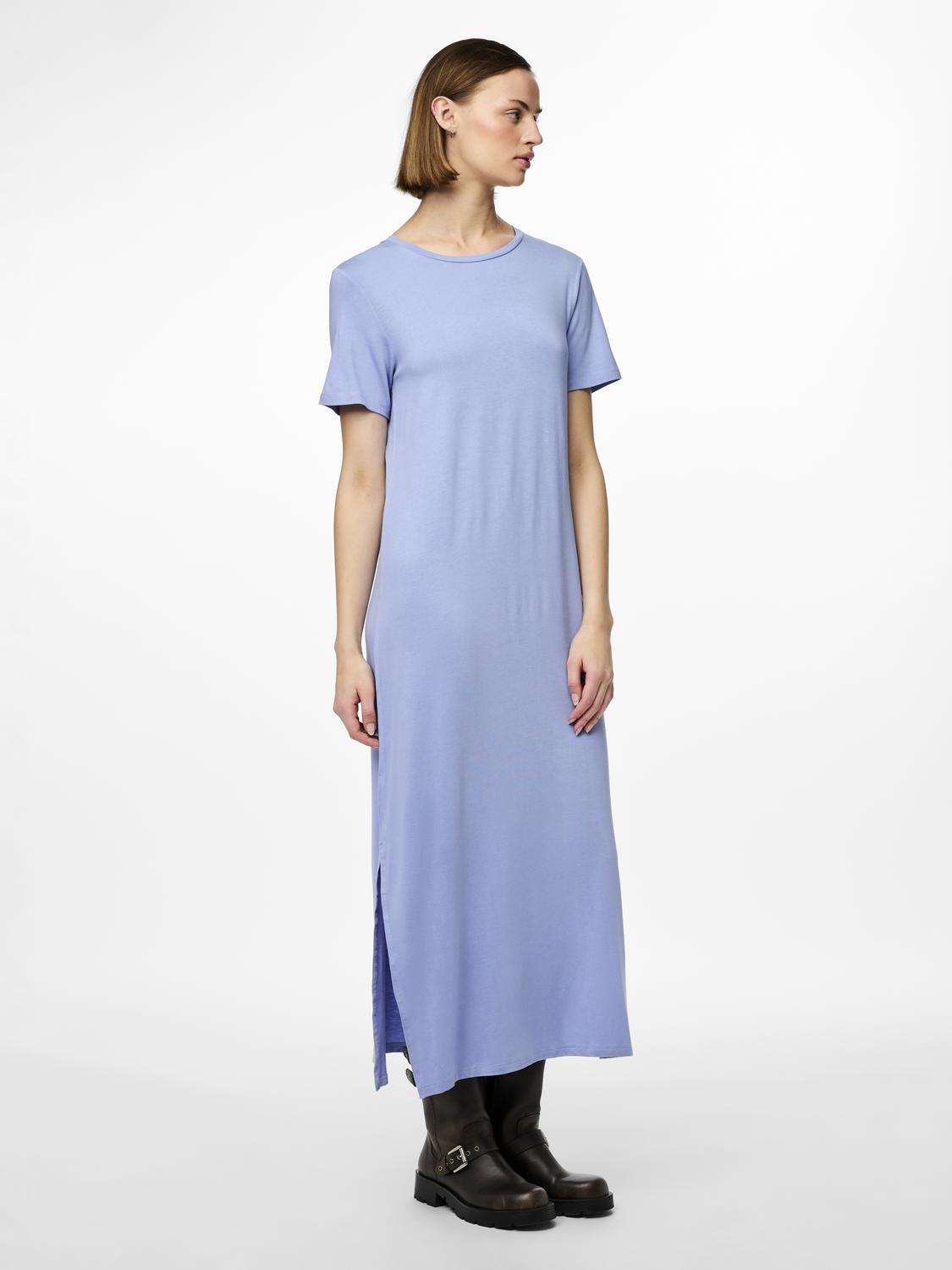 PCSOFIA Long Dress - Hydrangea